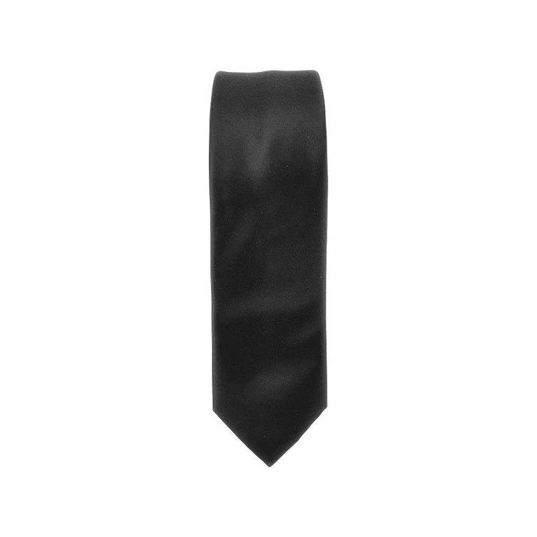 EMPORIO ARMANI Silk satin necktie Man One Size