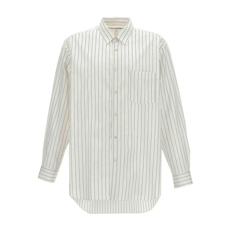 Comme Des Garcons Chemise - Bleu