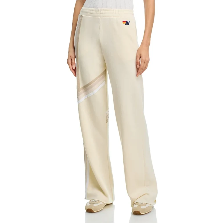 Aviator Nation Blaze 4 Wide Leg Sweatpants