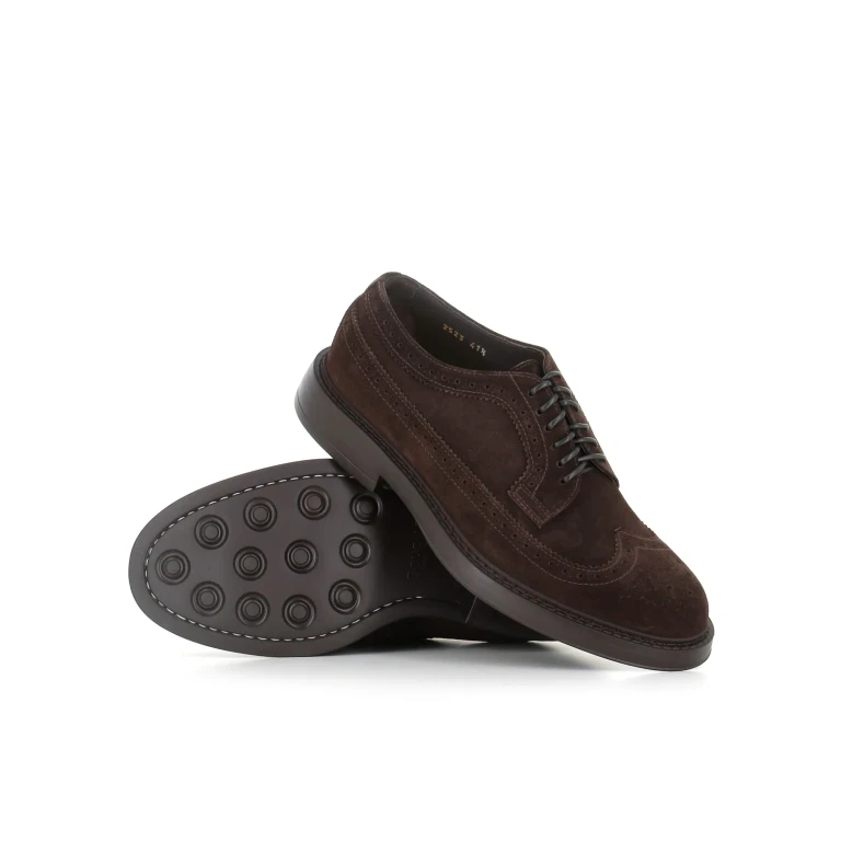 DOUCAL'S Brogue Shoes Men color Brown (DU2523BRUXUF188TM00)