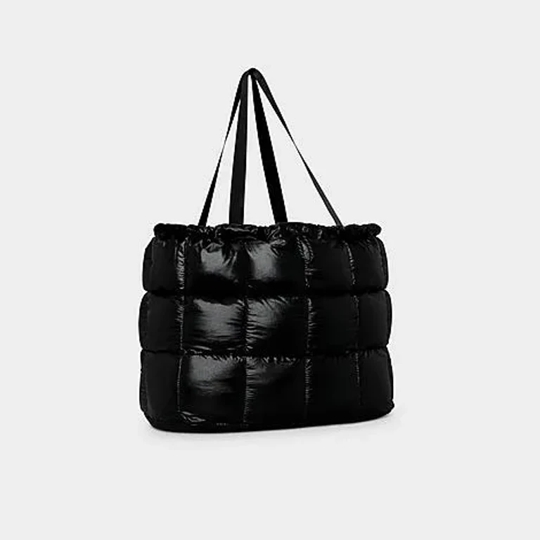 Sportswear Puffle Tote Bag (28L) in Black/Iron Grey/Black