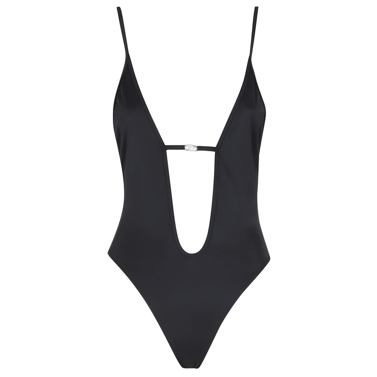 Diesel Daisy Dnm Black Poliammide Elastane Costume - Women
