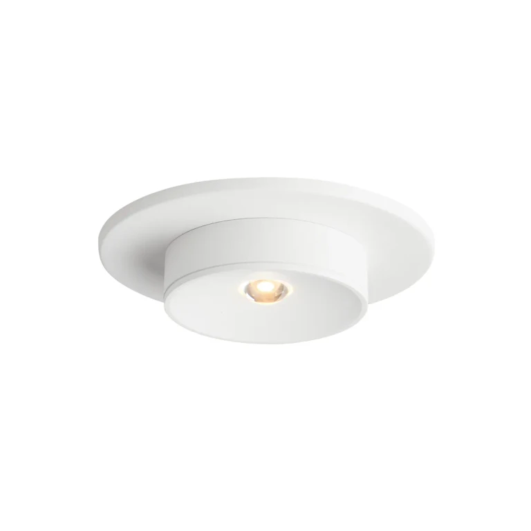White LED Flush Mount from the Caldera Collection