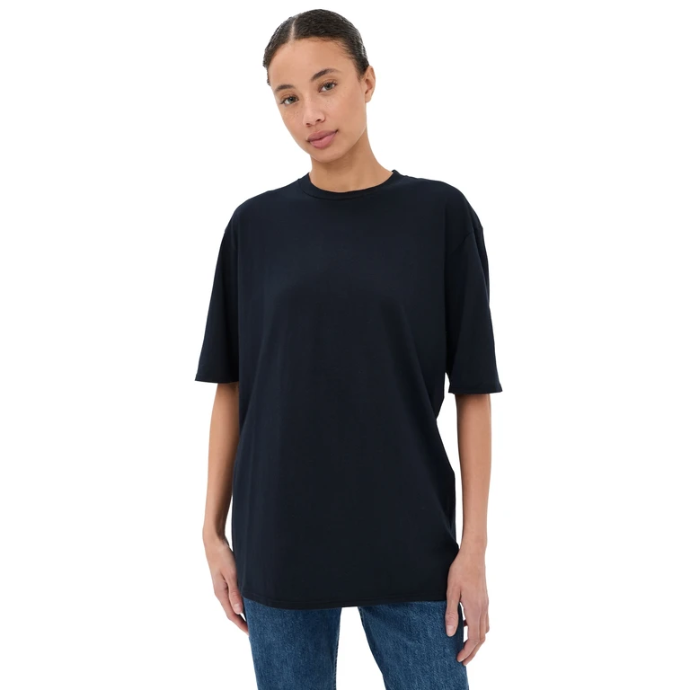 TWP JT Oversized Tee Midnight S