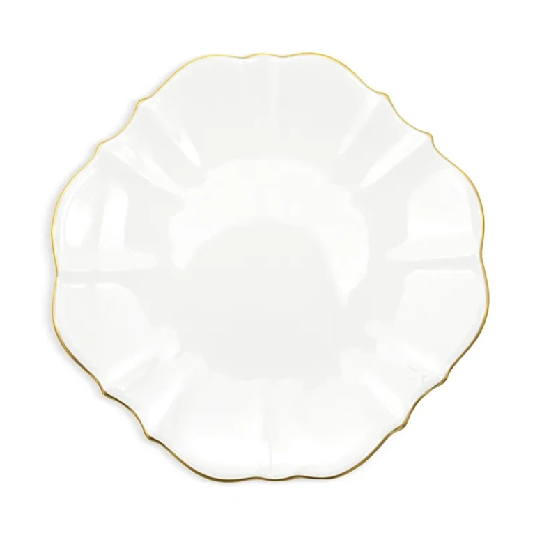 Twig New York Amelie Brushed Gold 11 Dinner Plate