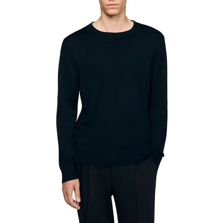 Sandro Fine Knit Sweater