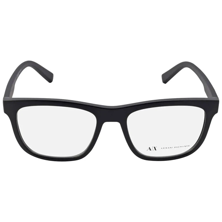 Armani Exchange Demo lens Square Mens Eyeglasses AX3050 8078 53