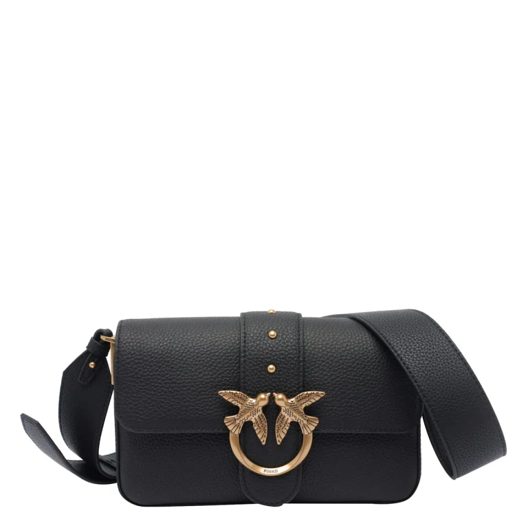 Pinko Sac Porté Épaule - Noir