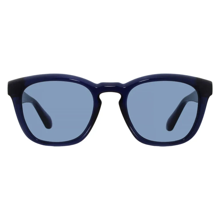 Ferragamo Blue Square Unisex Sunglasses SF2040SE 432 50