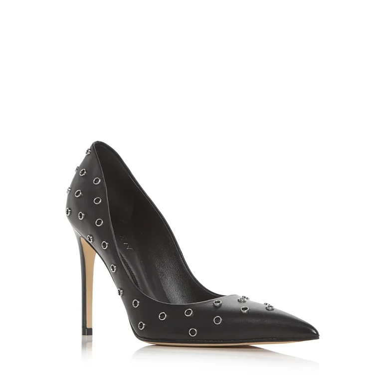 McQueen Women's Embellished Pointed Pumps