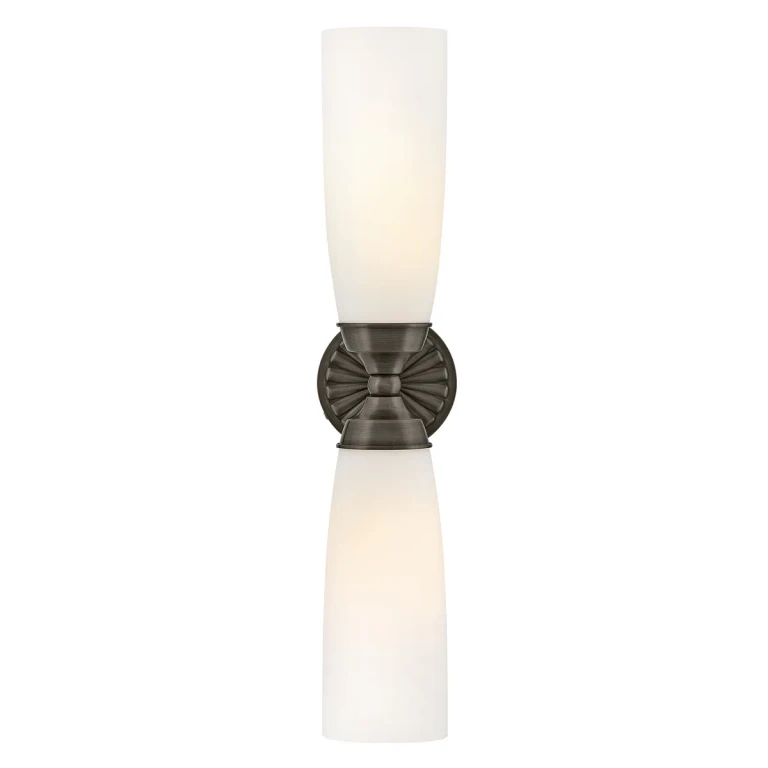 Black Oxide LED Wall Sconce from the Alexis Collection