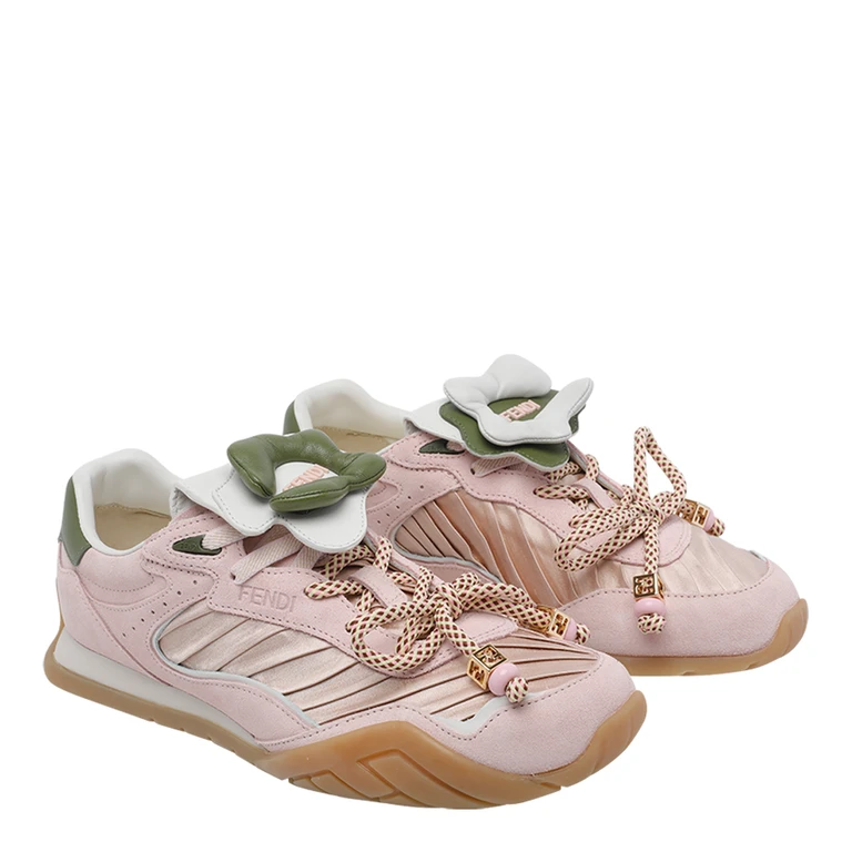 Fendi Sneakers Grey - Women