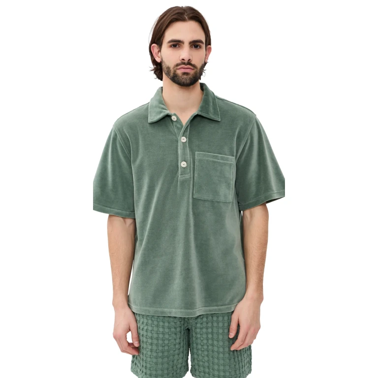 OAS Girona Shirt Green XXL