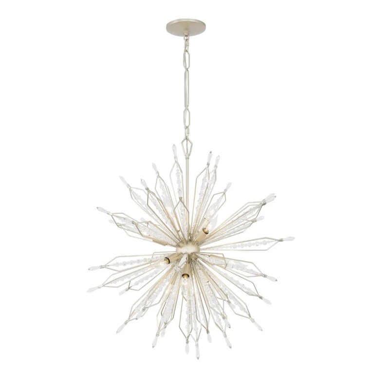 Gold Dust 12 Light Pendant from the Orbital Collection