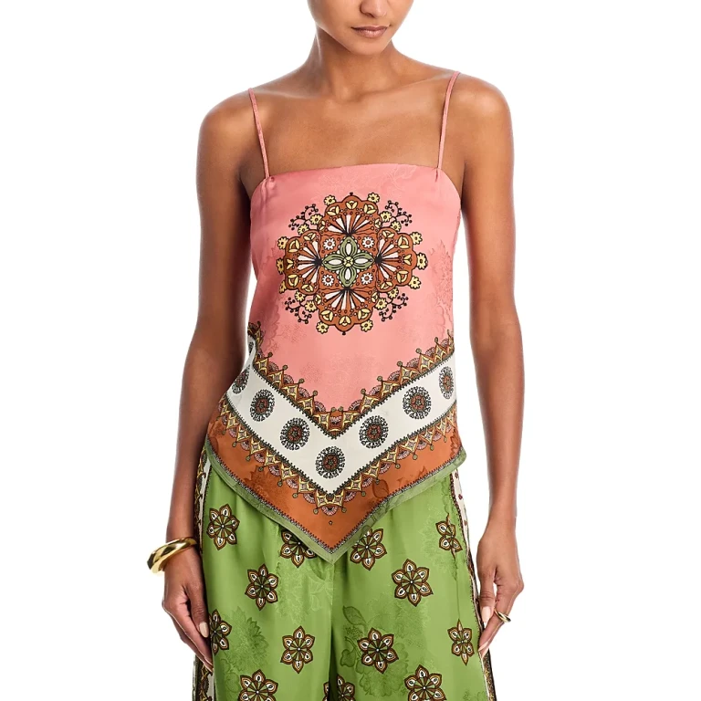 Alemais Contina Scarf Top