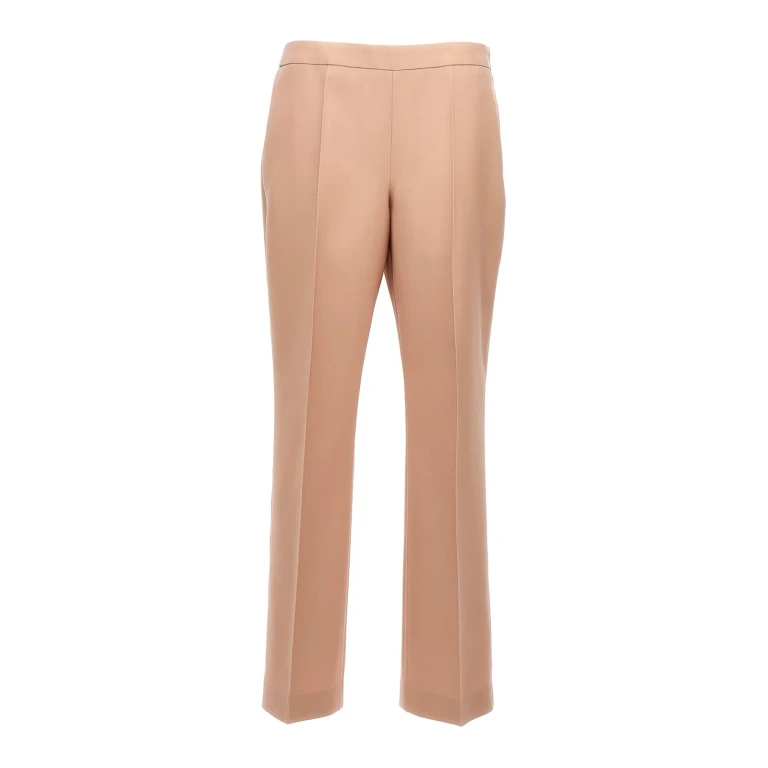 Calças largas com cintura elástica Jil Sander