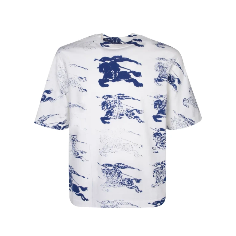 Burberry London Ekd Cotton T-shirt