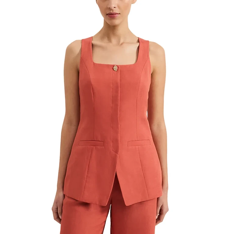 Phase Eight Lottie Square Neck Waistcoat