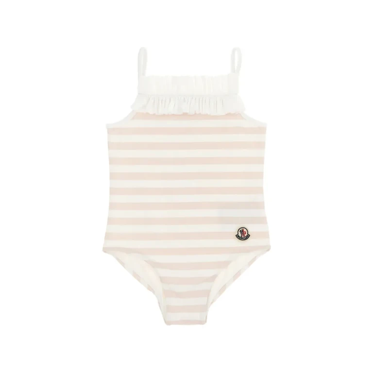 Moncler gestreepte zwembroek