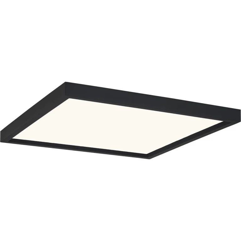 Outskirts LED Flush Mount in Earth Black