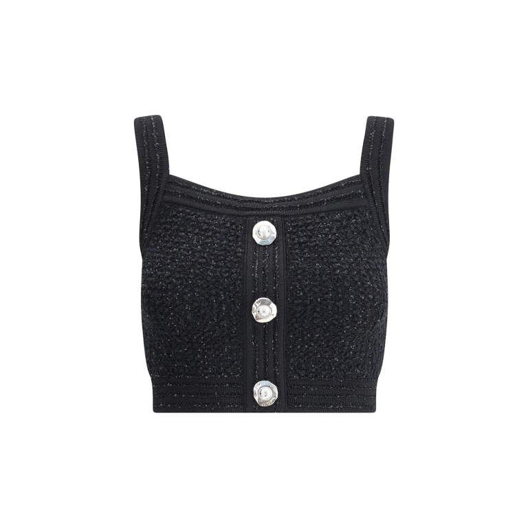 Top Woman color Black (FF1AB052KI740PA)