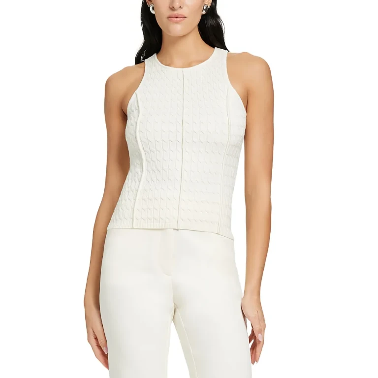 Toccin Joyce Seamed Racer Tank
