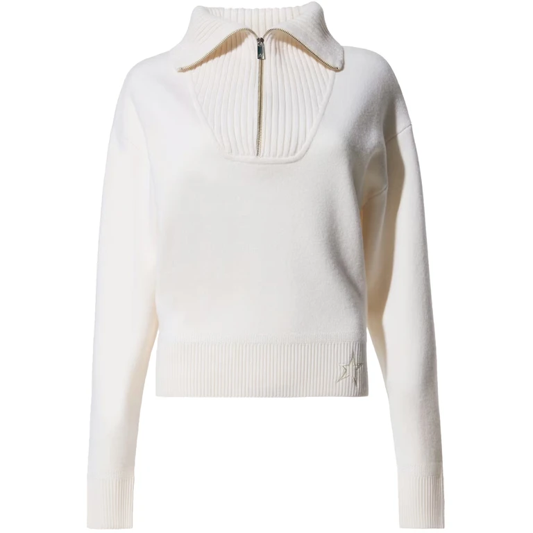Perfect Moment Fleece White Maglia - Women