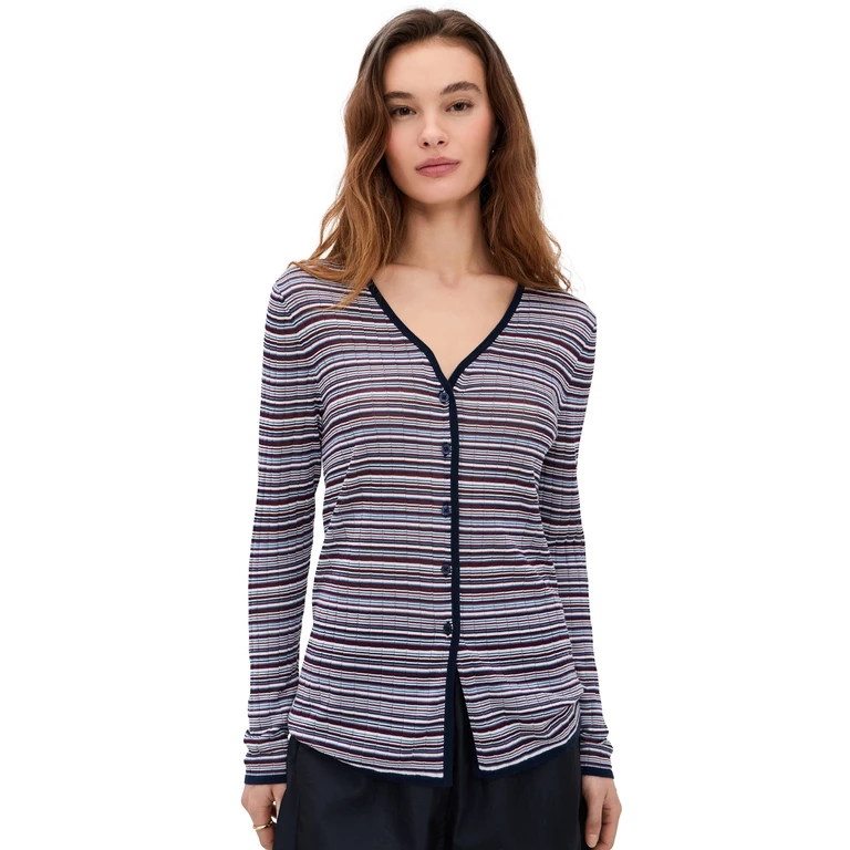 KULE The Medici Cardigan Navy Multi M