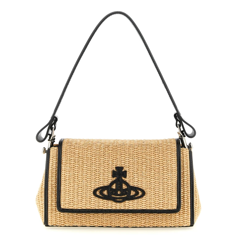 Sac à main beige