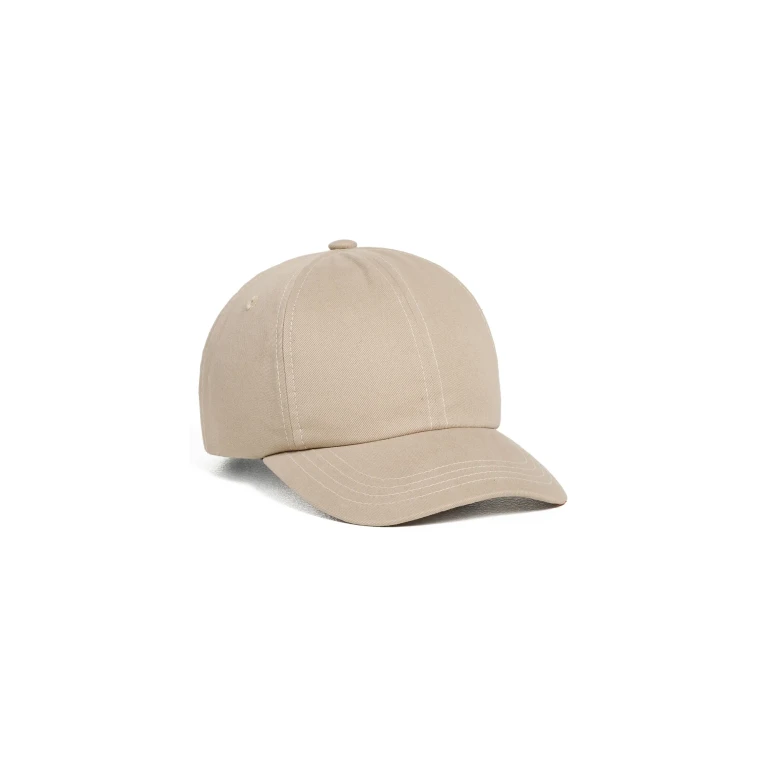 AMI Back Ami De Coeur Cap Beige Taupe One Size