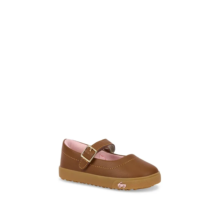 See Kai Run Girls' Lucia Mary Jane Shoes - Toddler, Big Kid