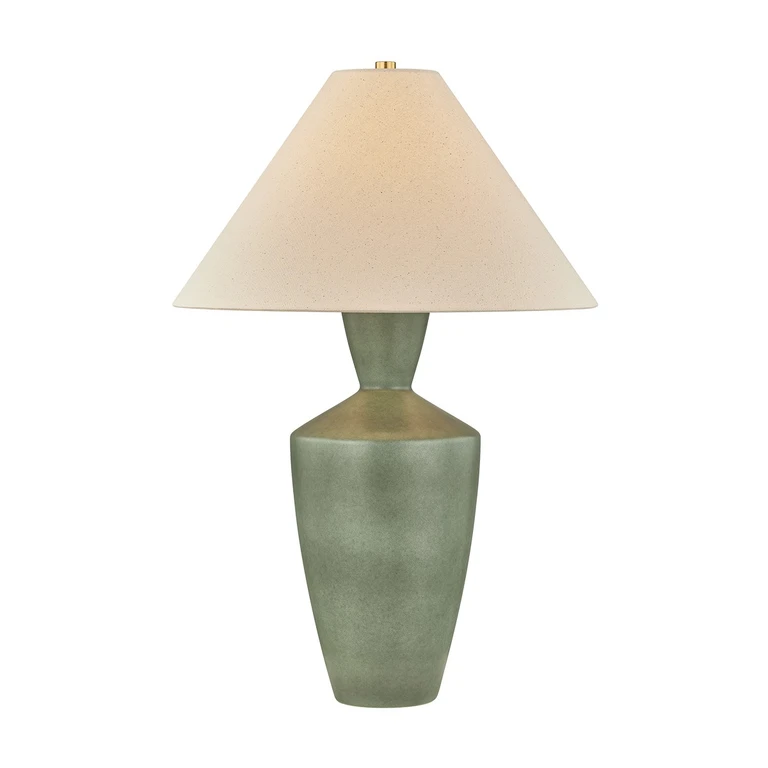 Aged Brass Table Lamp from the Hartley Collection