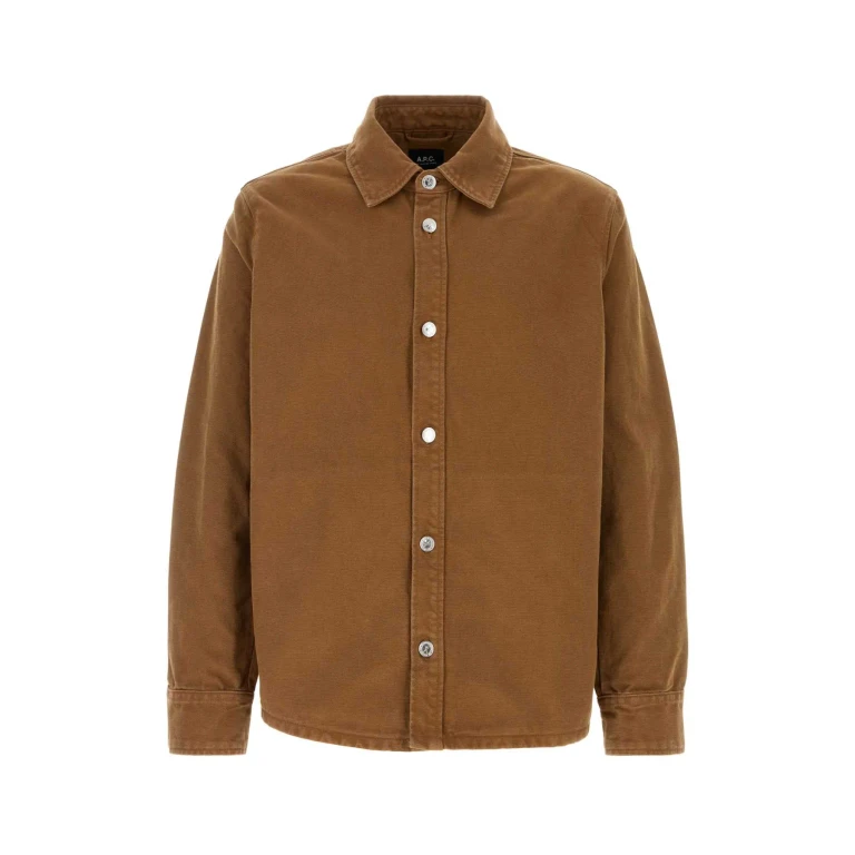A. P.C. Biscuit Denim Jacket