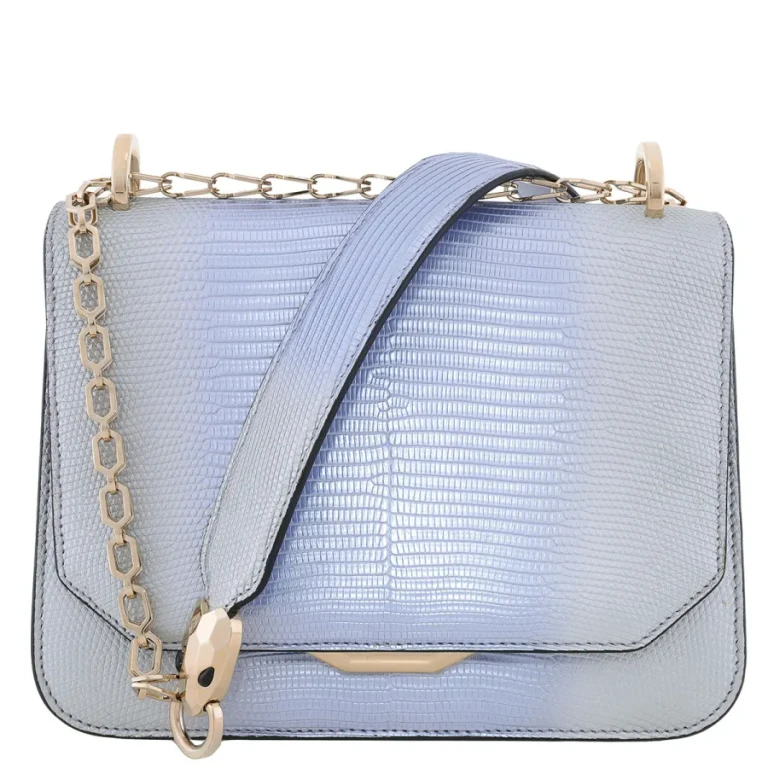 Bvlgari Serpenti Hypnotic Flap Cover Bag