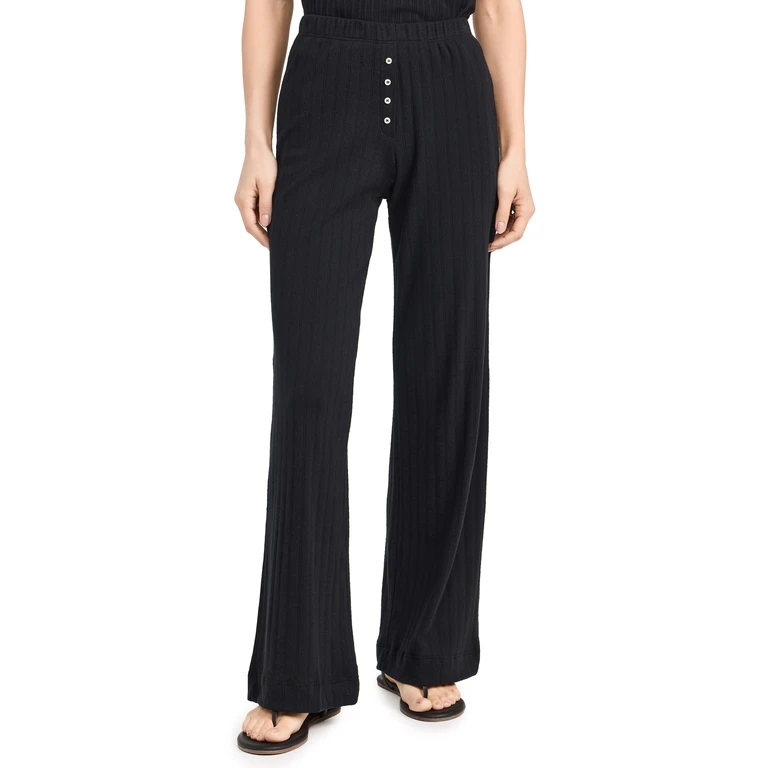 Leset Pointelle Boxer Pants