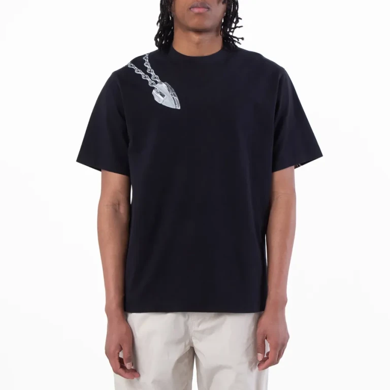 Burberry Shield Crewneck Cotton T-Shirt