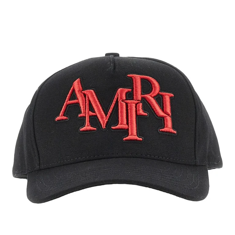 AMIRI 刺绣标志棒球帽