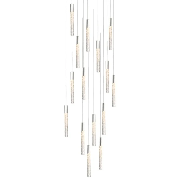 Modern Forms Magic 15-Light Chandelier in Polished Nickel