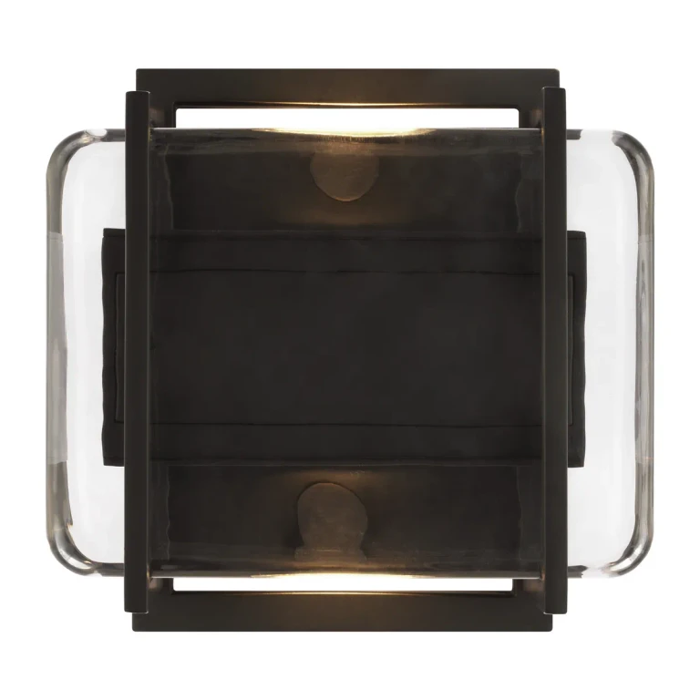 Duelle 1-Light 5.00"H LED Wall Sconce in Nightshade Black
