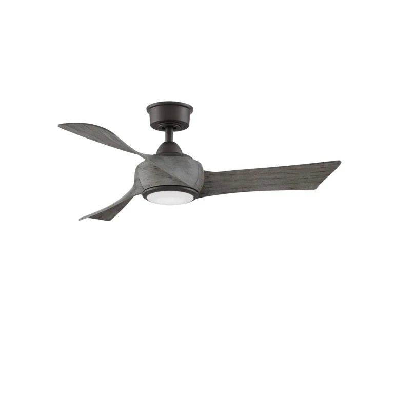 Fanimation Wrap Custom Indoor Ceiling Fan in Matte Greige- MOTOR ONLY