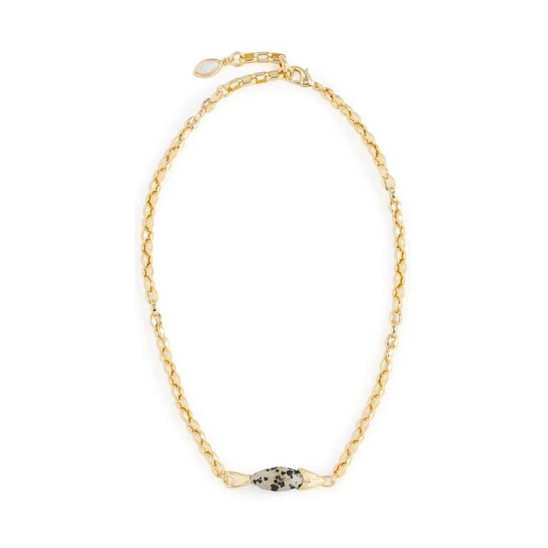 Mignonne Gavigan Riba Fish Necklace Neutral One Size