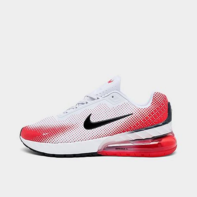 Nike Men's Air Max Phoenix Casual Shoes in White/University Red/Gym Red Size: 7.0