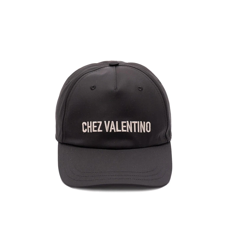Valentino Garavani Chapeau - Noir