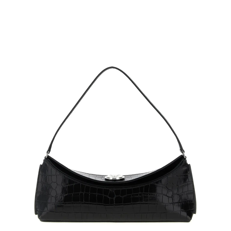 Jacquemus la Pochette Ovalo Shoulder Bag