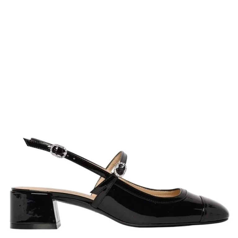 Stuart Weitzman Maeve Leather Mary Janes