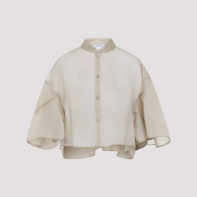 Capa de organza Max Mara