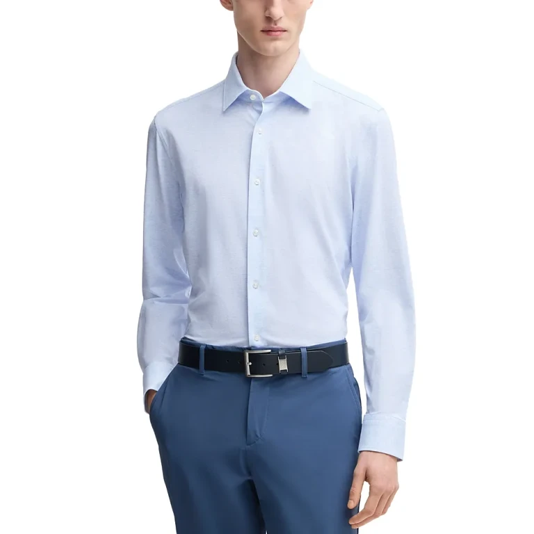 Boss Hank Slim Fit Dress Shirt