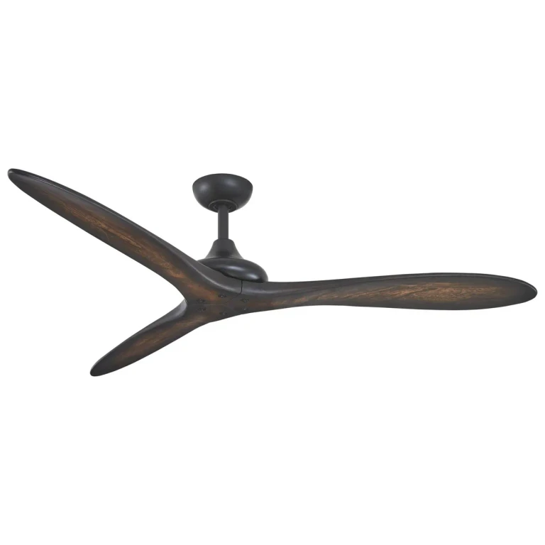 Coal 60"Ceiling Fan from the Vapor Collection