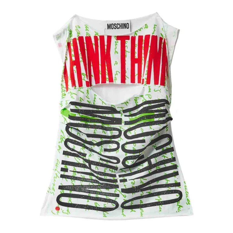 Moschino Top - Multicolore
