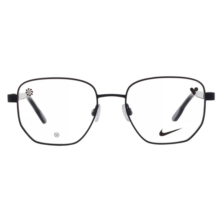 Nike Demo Geometric Mens Eyeglasses NIKE 8400 001 51